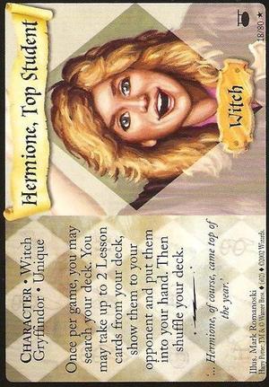 Hermione, Top Student